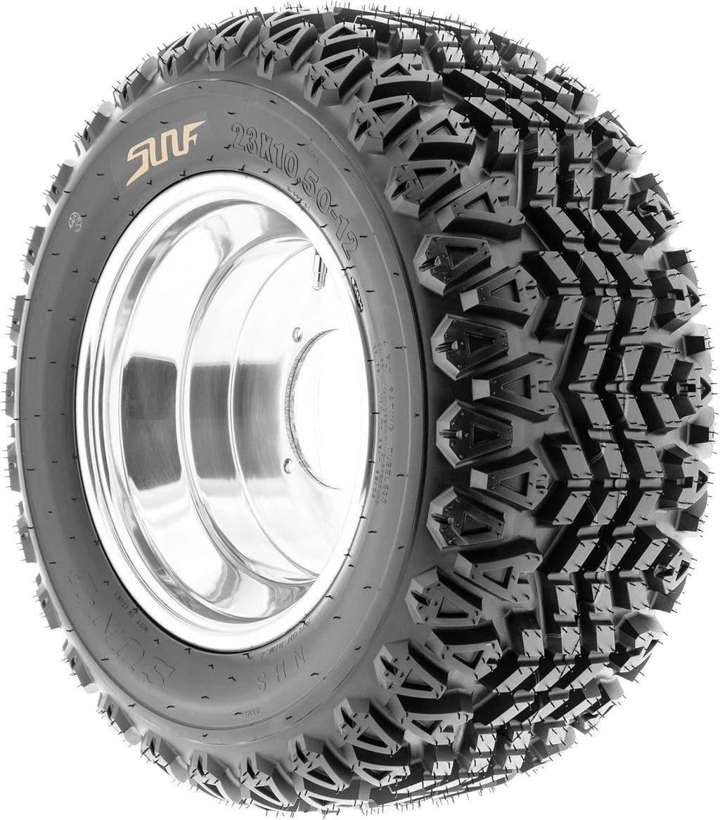 20x10-8 ATV UTV Tires 4 Ply, Set of 2 X706658