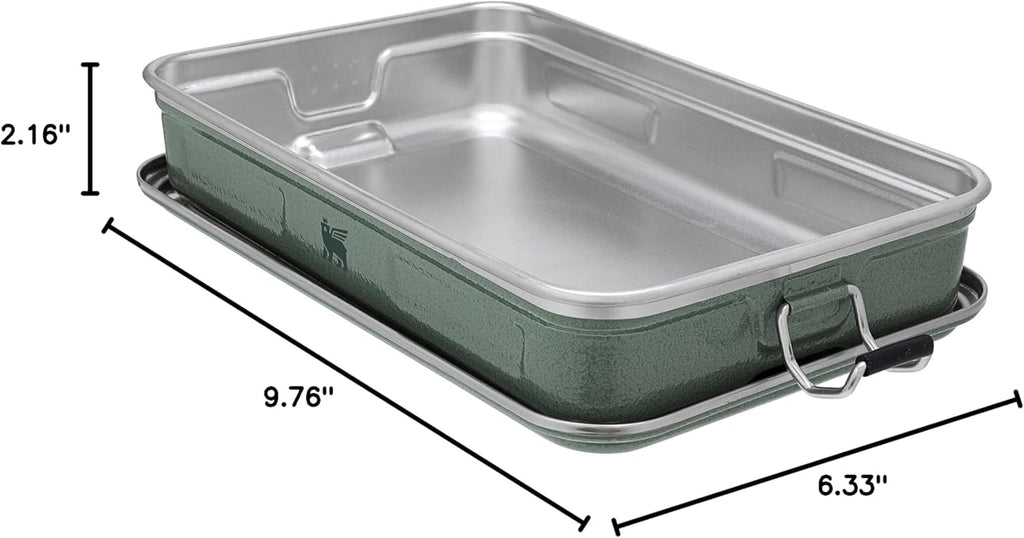 Classic Tool Box 1.25QT Hammertone Green N215249