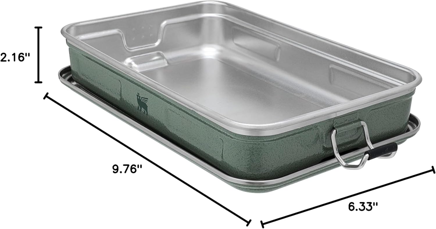 Classic Tool Box 1.25QT Hammertone Green N215249
