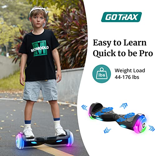 Hoverboard with LED Wheels and Headlight, Self Balancing Scooter P146