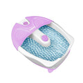 Conair Soothing Pedicure Foot Spa Bath with Bubbles, Deep Basin Relaxing Foot Bath with Jets, Seafoam/White