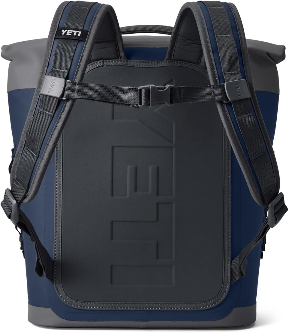 Soft Cooler Backpack with Sidekick 3L, Navy H342