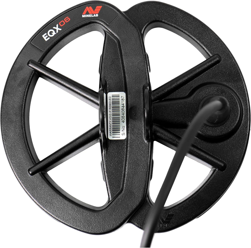 Metal Detector with 6 Inch Coil and Lower Shaft U2124