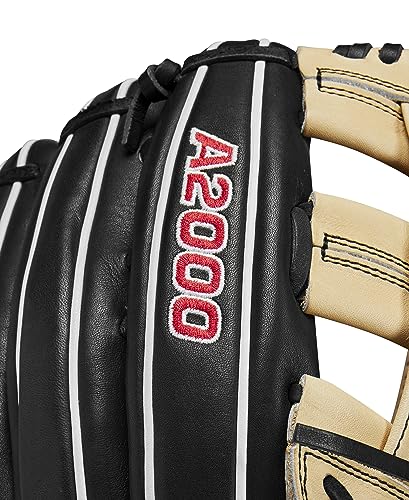 Outfield Baseball Gloves - 12.25", 12.5", 12.75" P637