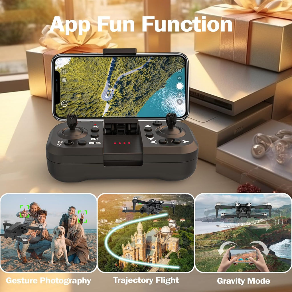 4K Camera Drone with Brushless Motor for Adults and Beginners C69038