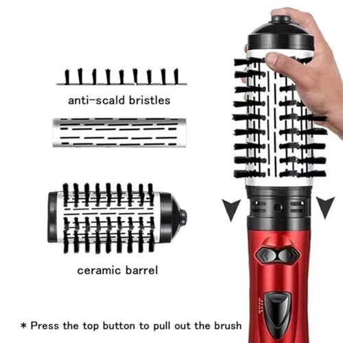 3-in-1 Rotating Hot Air Hair Styler and Dryer P359010