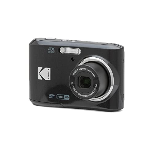 Digital Camera with 64GB Memory Card, Tripod, and Case D8195