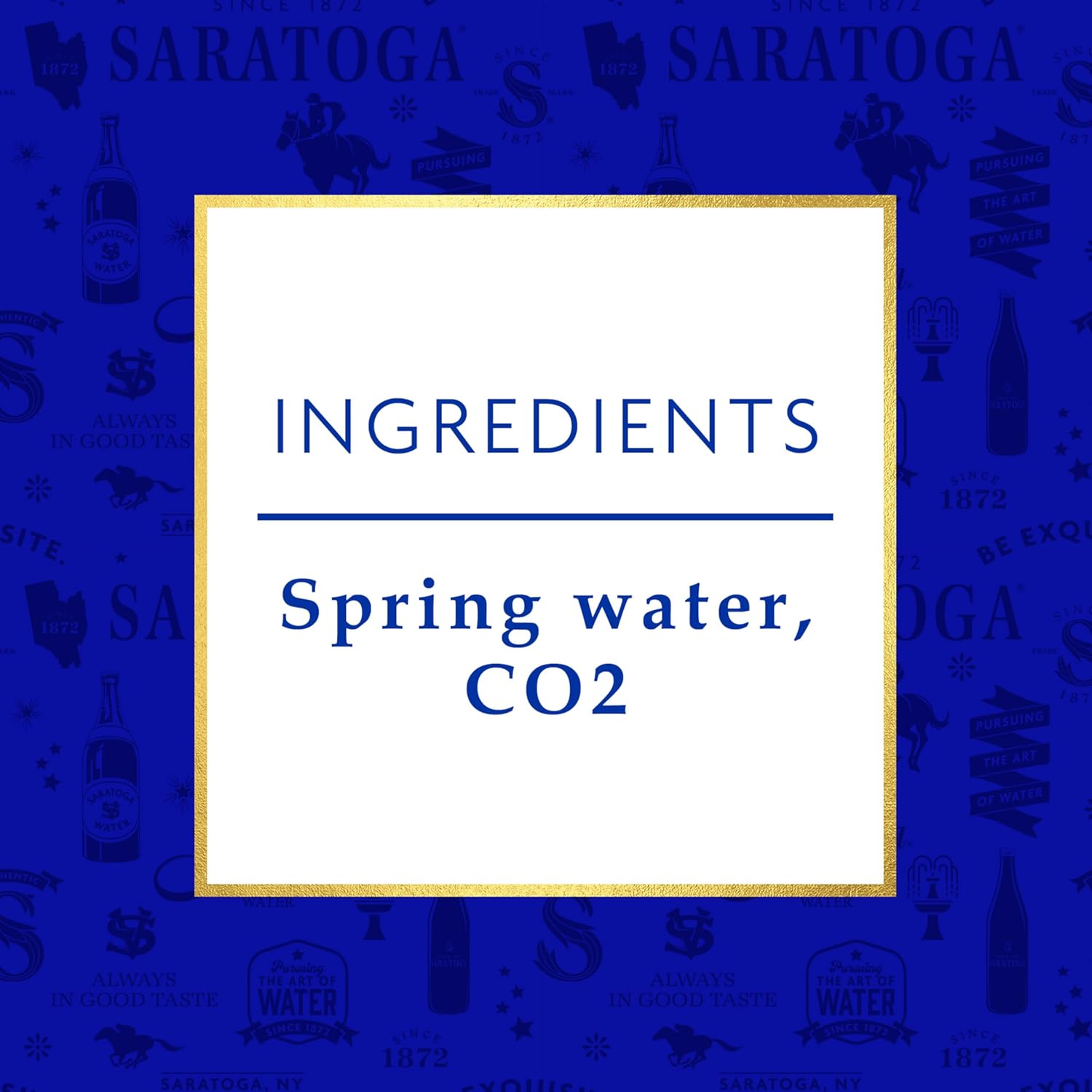 Sparkling Spring Water Bottle PET, 16 Oz, 4 6-Pack S3218