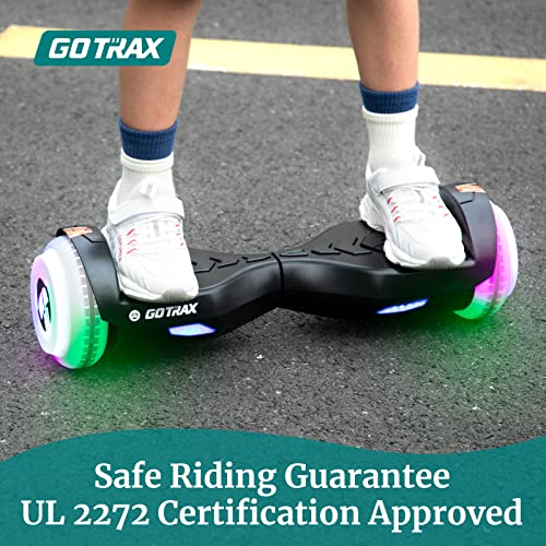 Hoverboard with LED Wheels and Headlight, Self Balancing Scooter P146
