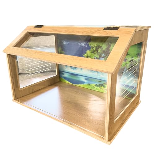 Small Animal Cage for Hamsters, Guinea Pigs, and Mice H72238