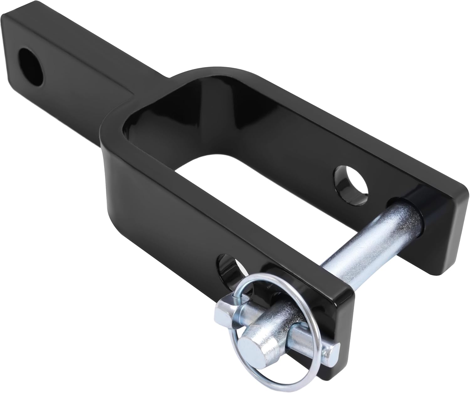 Quick Hitch Adapter for Category 1 3-Point Tractors, Steel Black S365