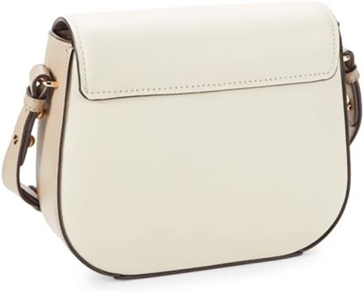 Leather Crossbody Bag, Marshmallow Multi O130
