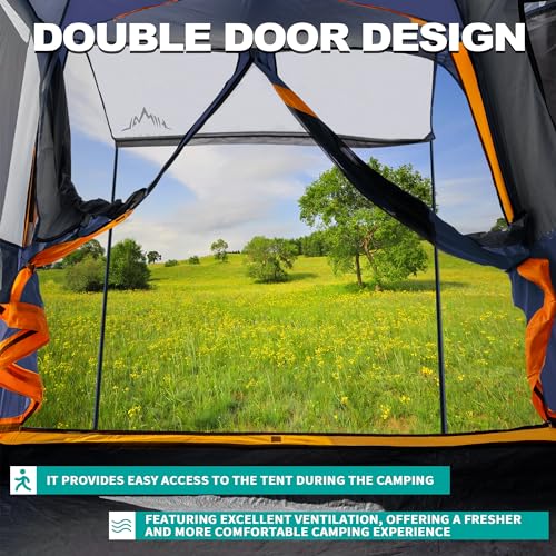 SUV Tent for Camping, Waterproof, Fits 5-8 People L92622