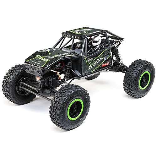 Axial RC Crawler 1/18 UTB18 Capra 4 Wheel Drive Unlimited Trail Buggy RTR (Battery and Charger Included) Grey, AXI01002T2,Grey/Orange
