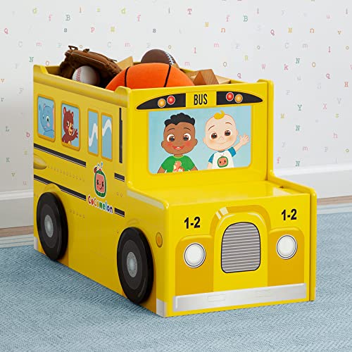School Bus Toy Box S266052
