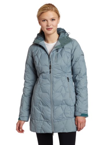 Columbia Women's Hexbreaker Long Down Jacket