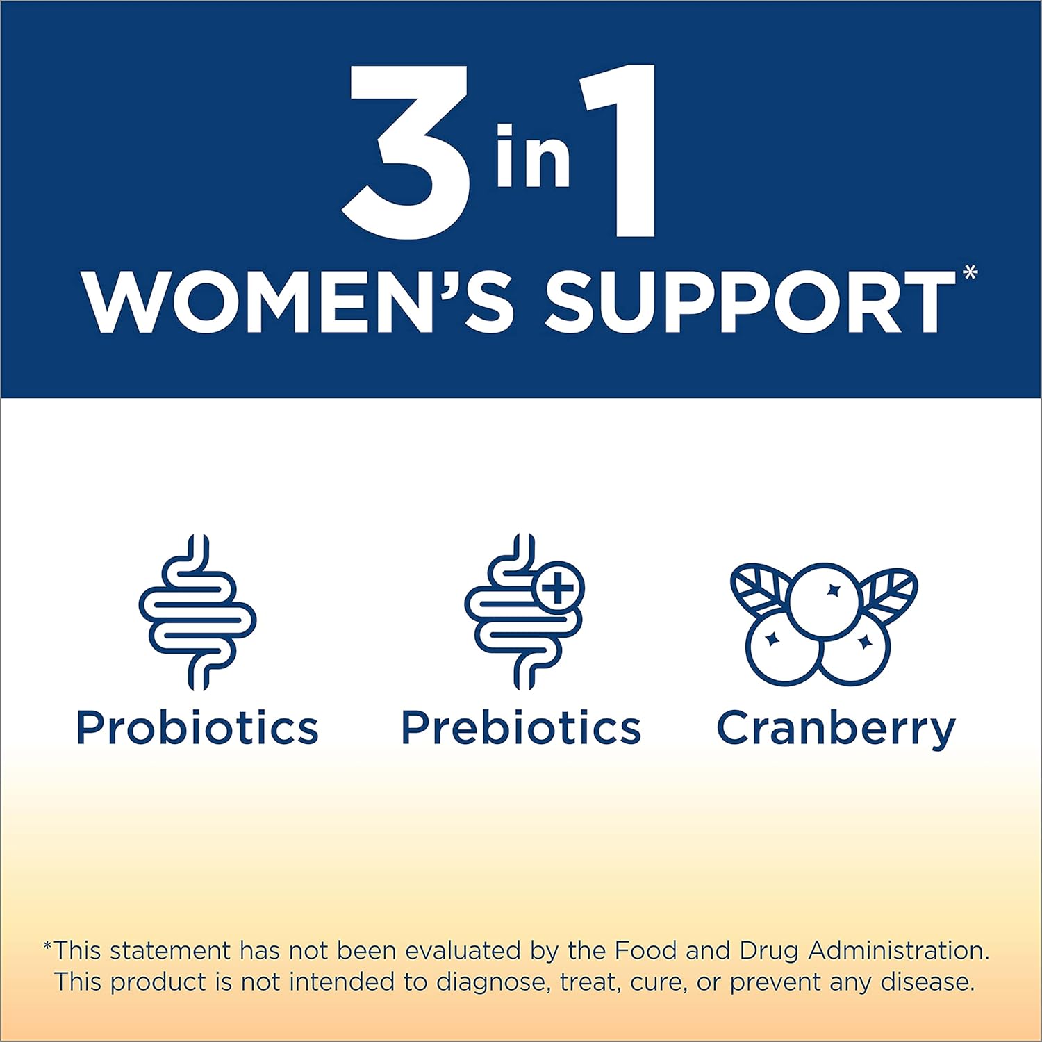 Women's Prebiotic and Probiotic Gummies for Digestive and Immune Health N872