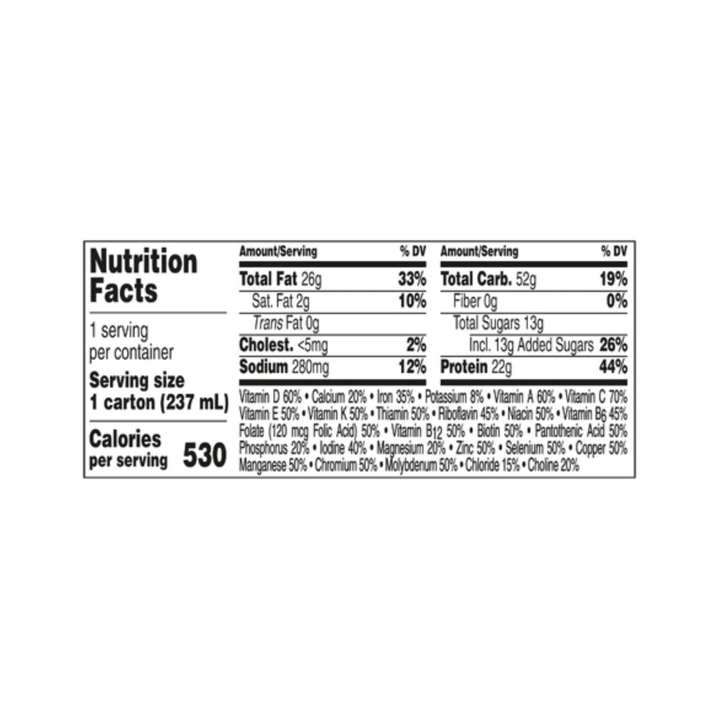 Very High Calorie Nutritional Drink, Very Vanilla, 8 FL OZ (Pack of 27) L58653