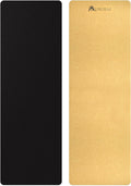 PRO Natural Cork/Rubber Yoga Mat. 73" x 24 1/2" x 5mm Thick. Anti Tear and Slip Free