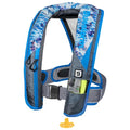 BLUESTORM Atmos 40 Automatic/Manual Inflatable PFD Life Jacket for Adults | US Coast Guard (USCG) Approved Life Vest