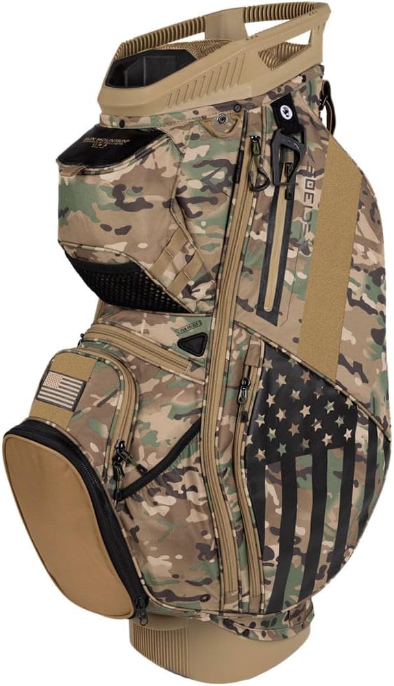 Sun Mountain 2023 C-130 Golf Cart Bag Camo