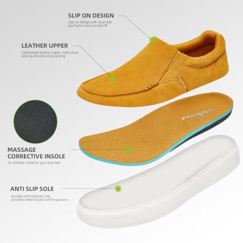 Men's Orthopedic Slip-On Shoes with Arch Support X357