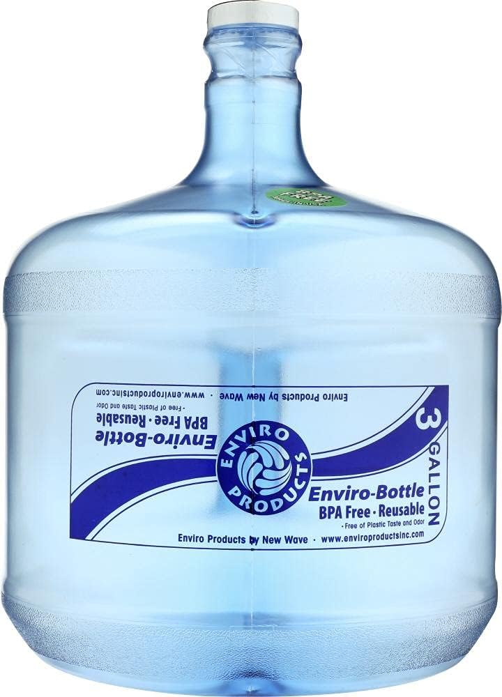 New Wave Enviro Products BPA Free Bottle, 3-Gallon