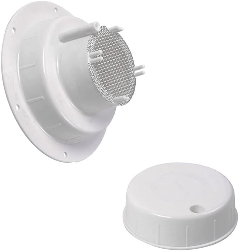 RV Roof Vent Cover Replacement Plastic for Trailer D21765