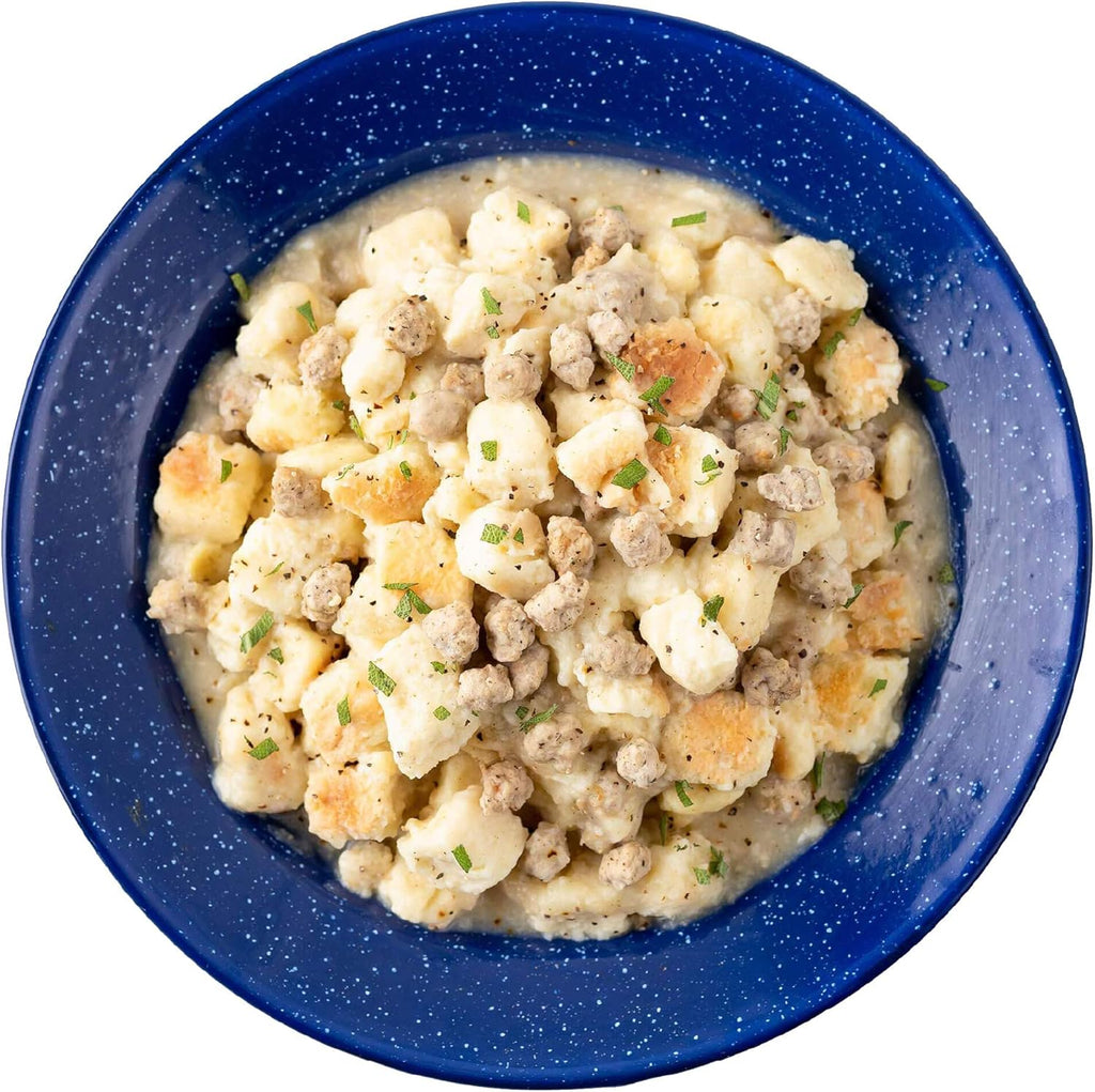 Scrambled Eggs with Bacon Freeze Dried Camping Food M1482