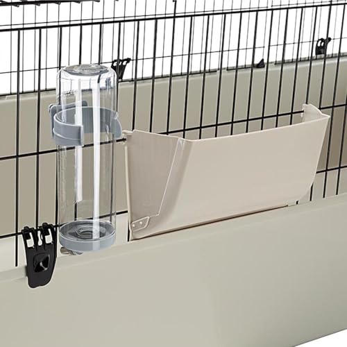 Rabbit Cage, 156.5 x 77 x 61.5 cm, Black Y9534