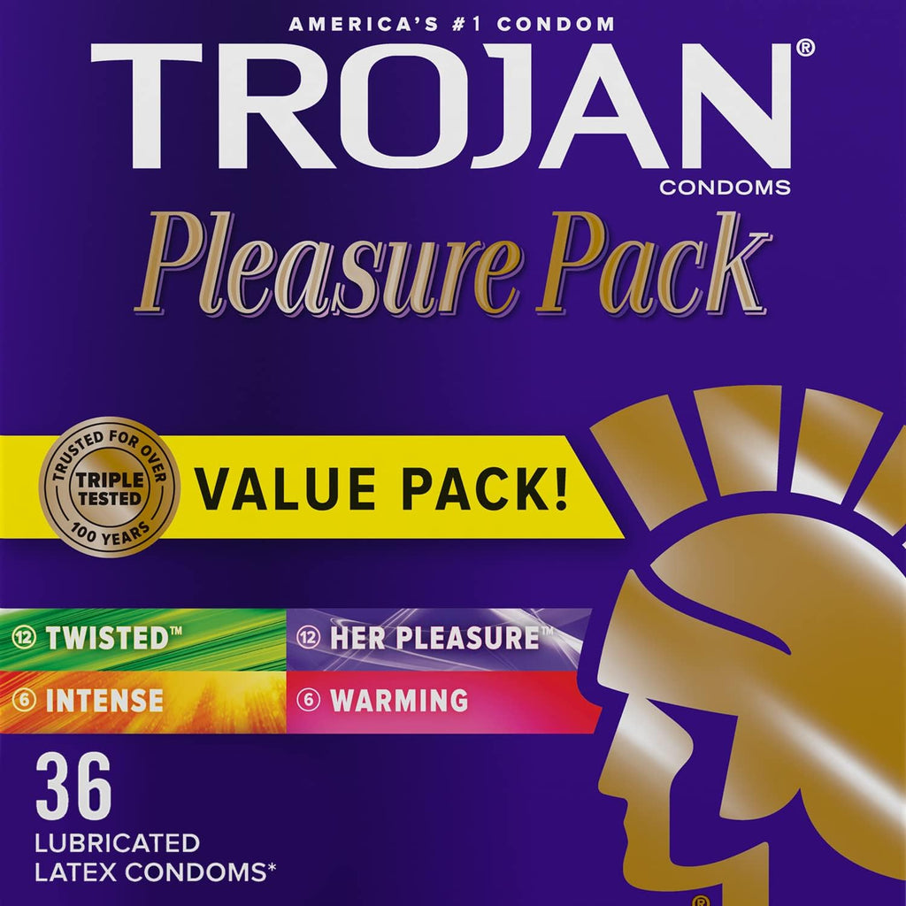 Lubricated Condoms Value Pack, 36 Count K39463