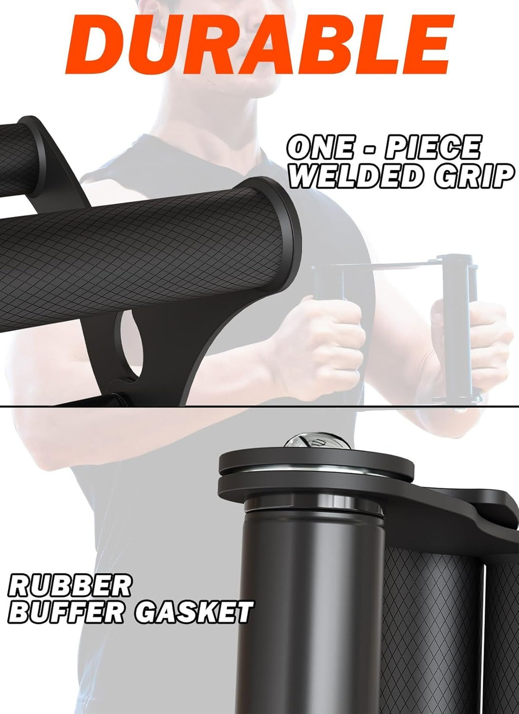 V Bar Attachment for Barbell, Portable Landmine Handle for Olympic Bars M273241