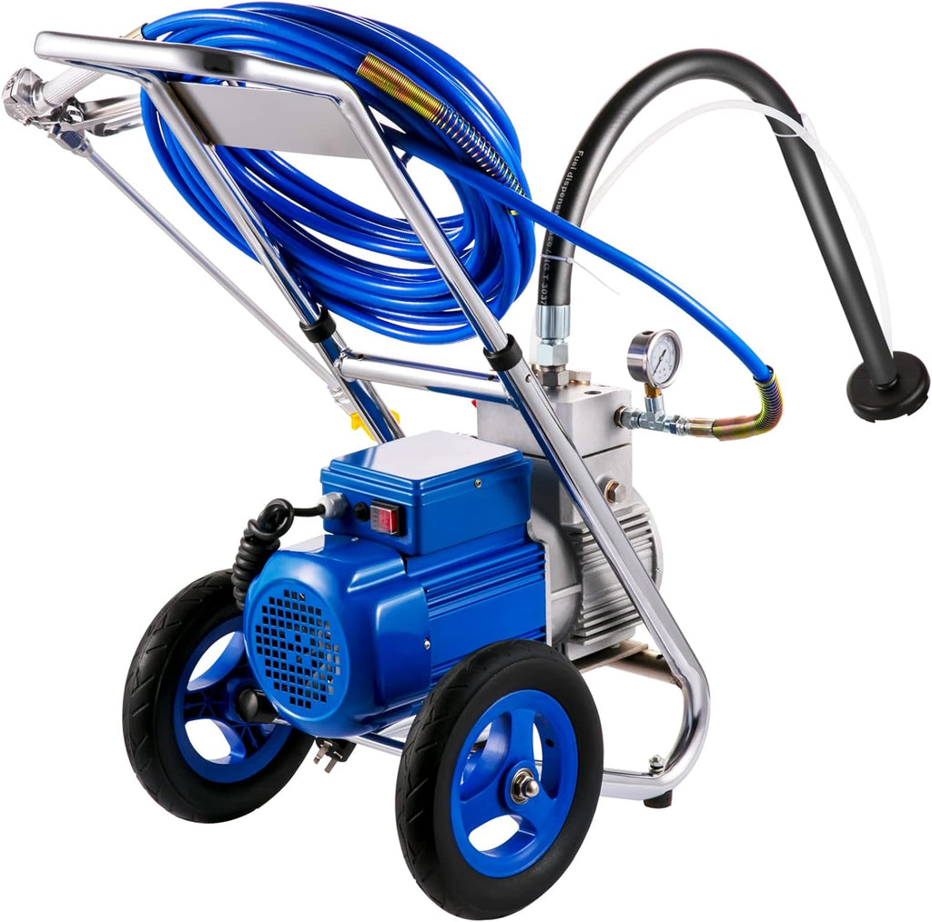 Airless Paint Sprayer, 1500W, 1GPM with 50ft Hose D468237
