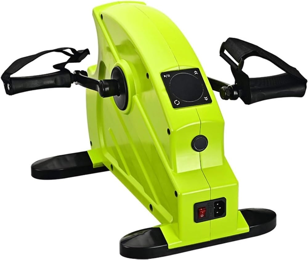 Under Desk Pedal Exerciser with Adjustable Leg for Home Office B121