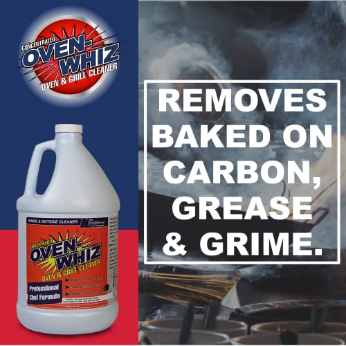 Oven & Grill Cleaner Heavy Duty, Fast Acting Stain Remover, 1 Gallon Y667658