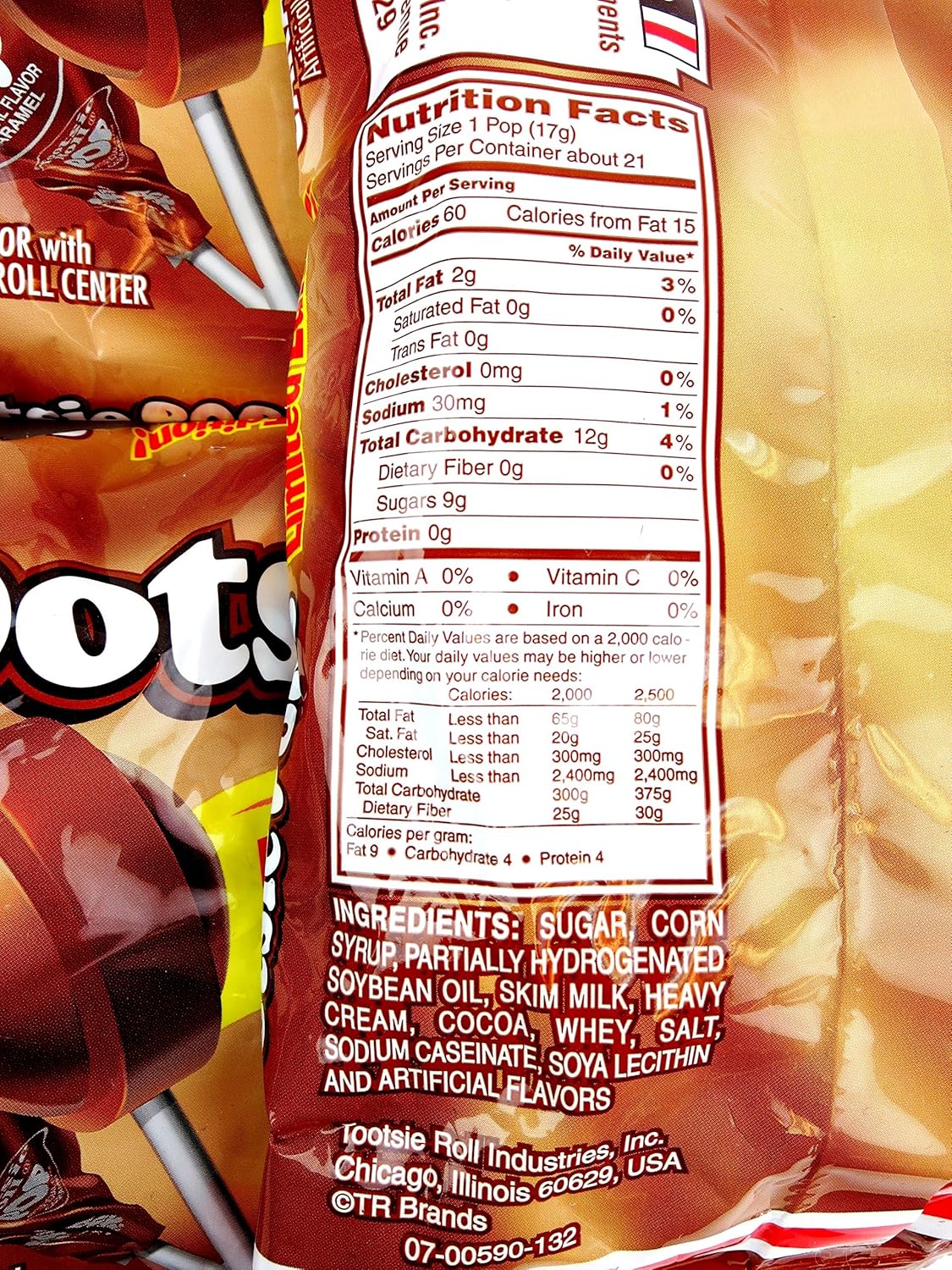 Caramel Pops, 12.6 oz Bags, Pack of 3 T44779