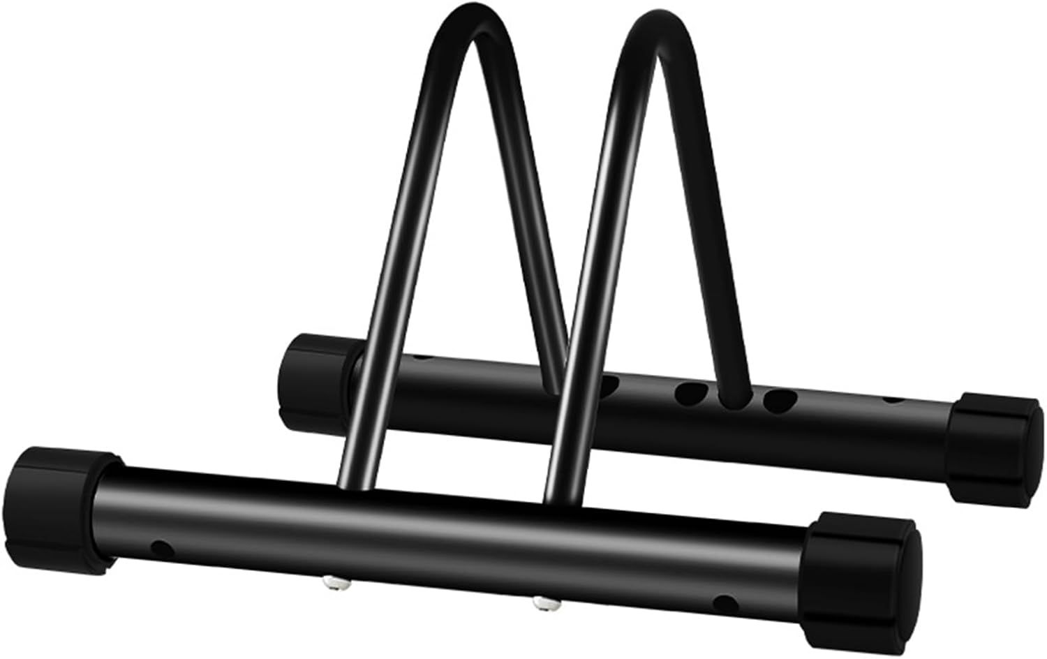 Adjustable Bike Floor Stand Parking Rack Freestanding Bike Stand Single Bike Storage for Garage Parking