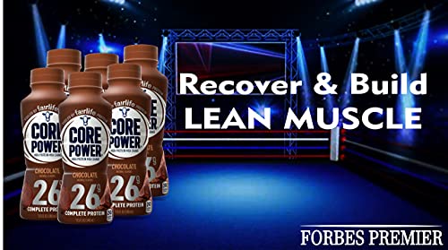 Chocolate High Protein Milk Shake, 14 fl oz, Pack of 6 C8608