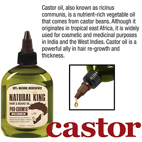 Castor Hair & Beard Oil 2.5 oz. P54975