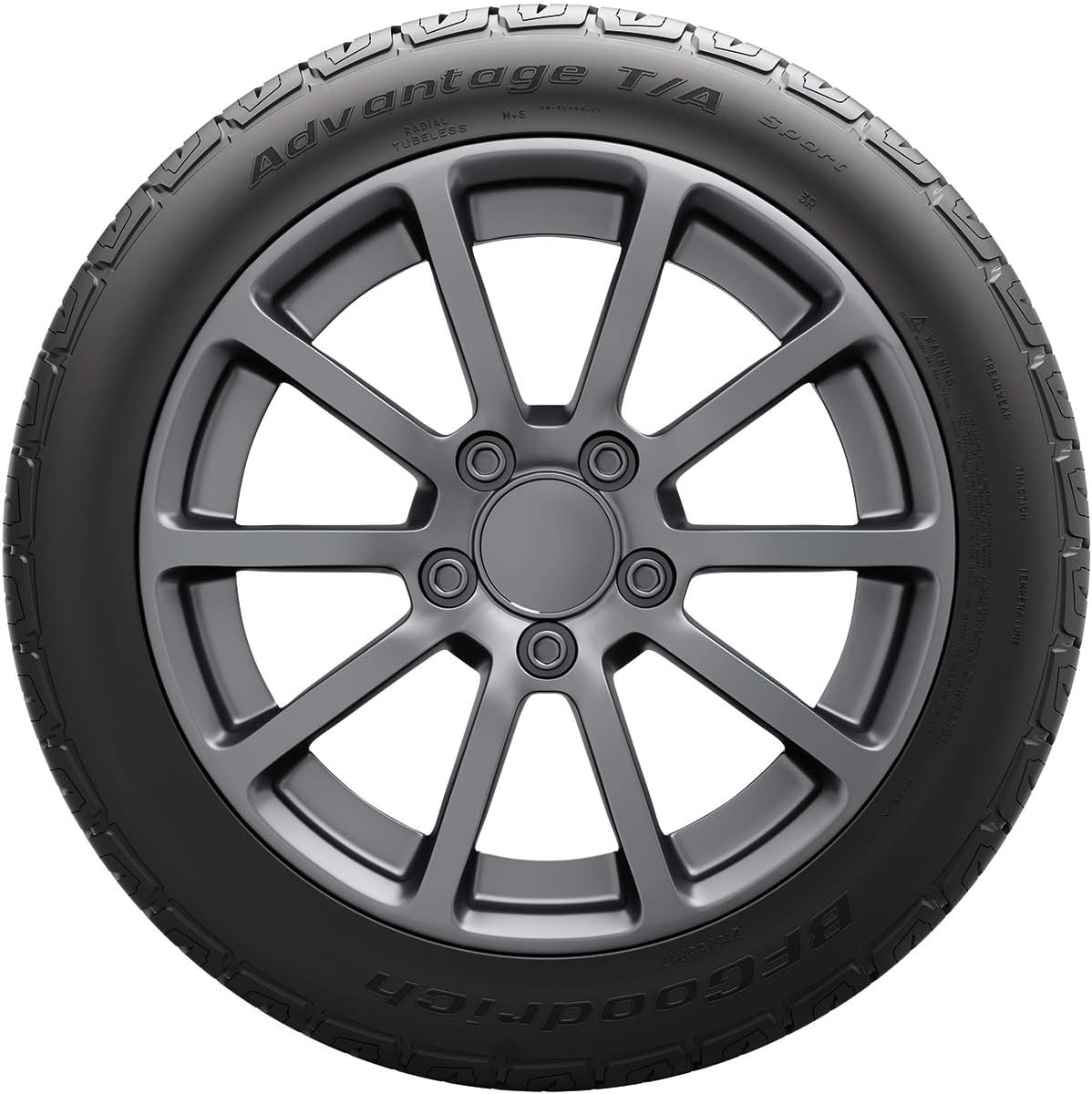 All-Season Radial Car Tire for Passenger Cars, 225/60R18 D936