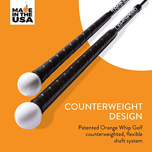 Golf Swing Trainer Set with Speed Stick K114