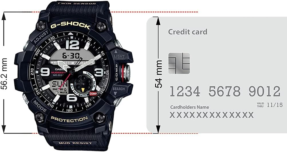 Men's Sports Watch (Black) G307110
