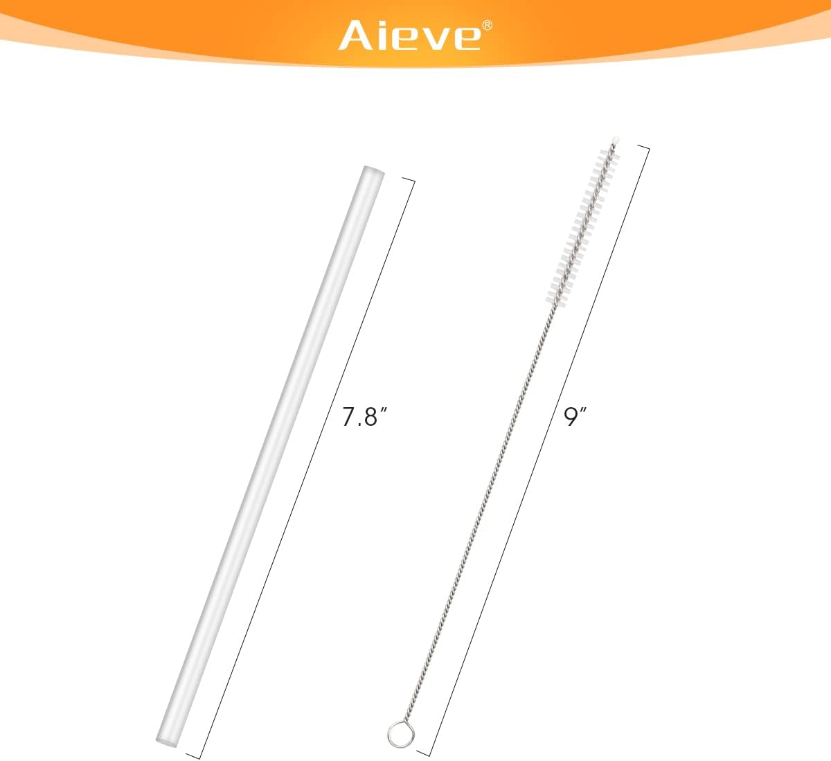 Straw Replacement for 30 oz Tumbler, 6 Pack H1273