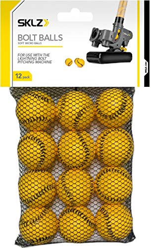 Lightning Bolt Pitching Machine Balls B12336