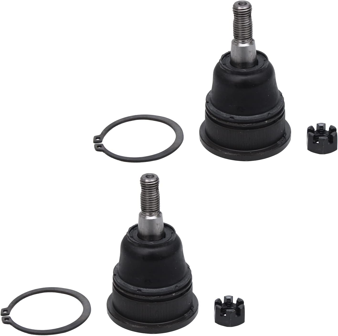 Front Struts with Coil Spring and Sway Bar End Links Kit for Chrysler Town Country Dodge Grand Caravan Ram C/V Q632661