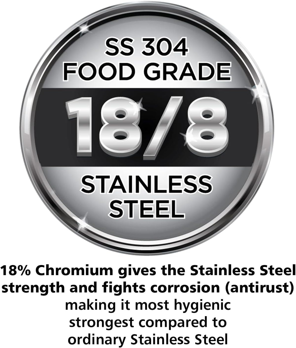 Stainless Steel 5 Litre Pressure Cooker R840334