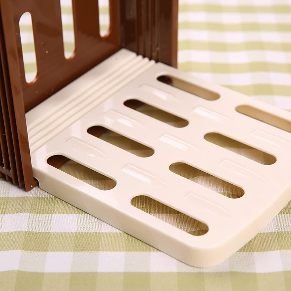Adjustable Bread Slicing Rack with Anti-Slip Mat J1645