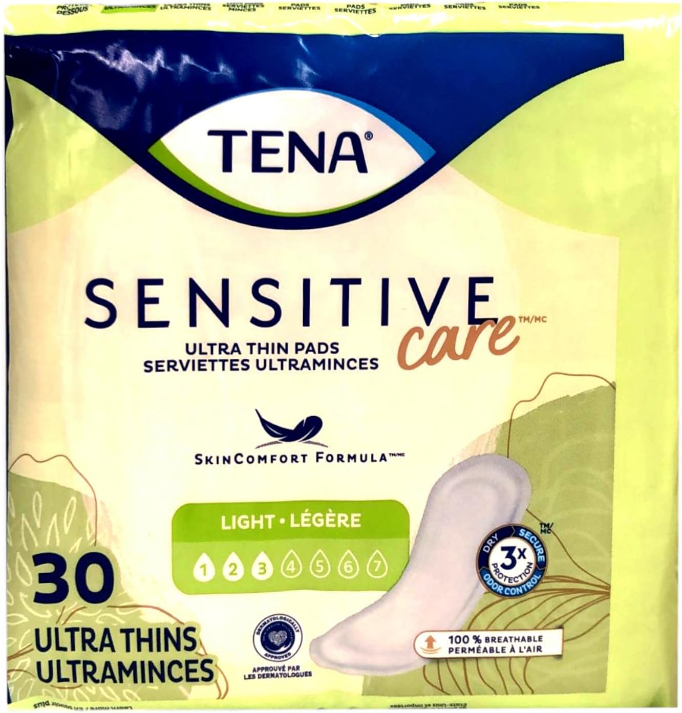 Ultra Thin Pads - 30 Count H1997