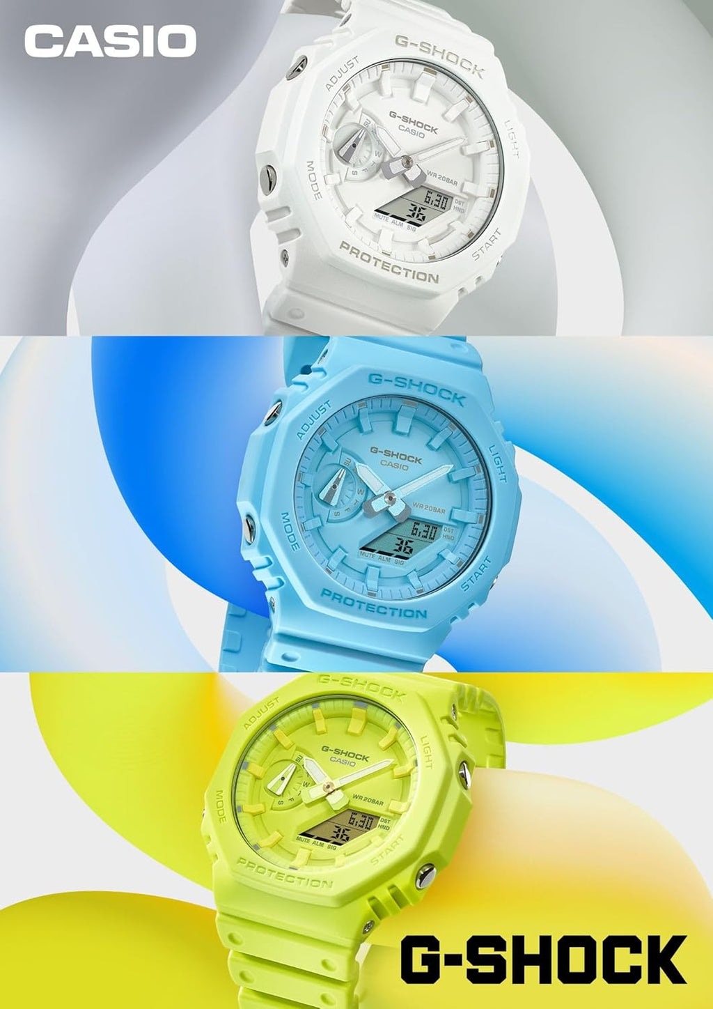 Casio G-Shock GA-2100-9A9JF Tone-On-Tone Series H181175
