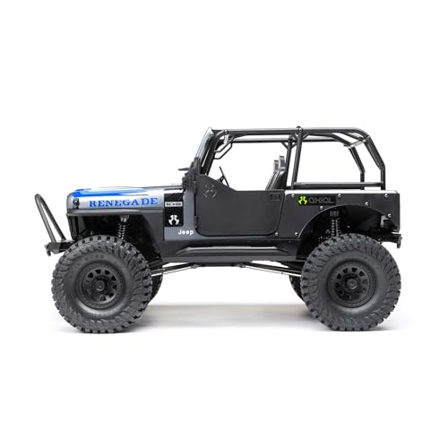 RC Truck 1/10 SCX10 III Jeep CJ-7 4WD Brushed RTR Red A647758